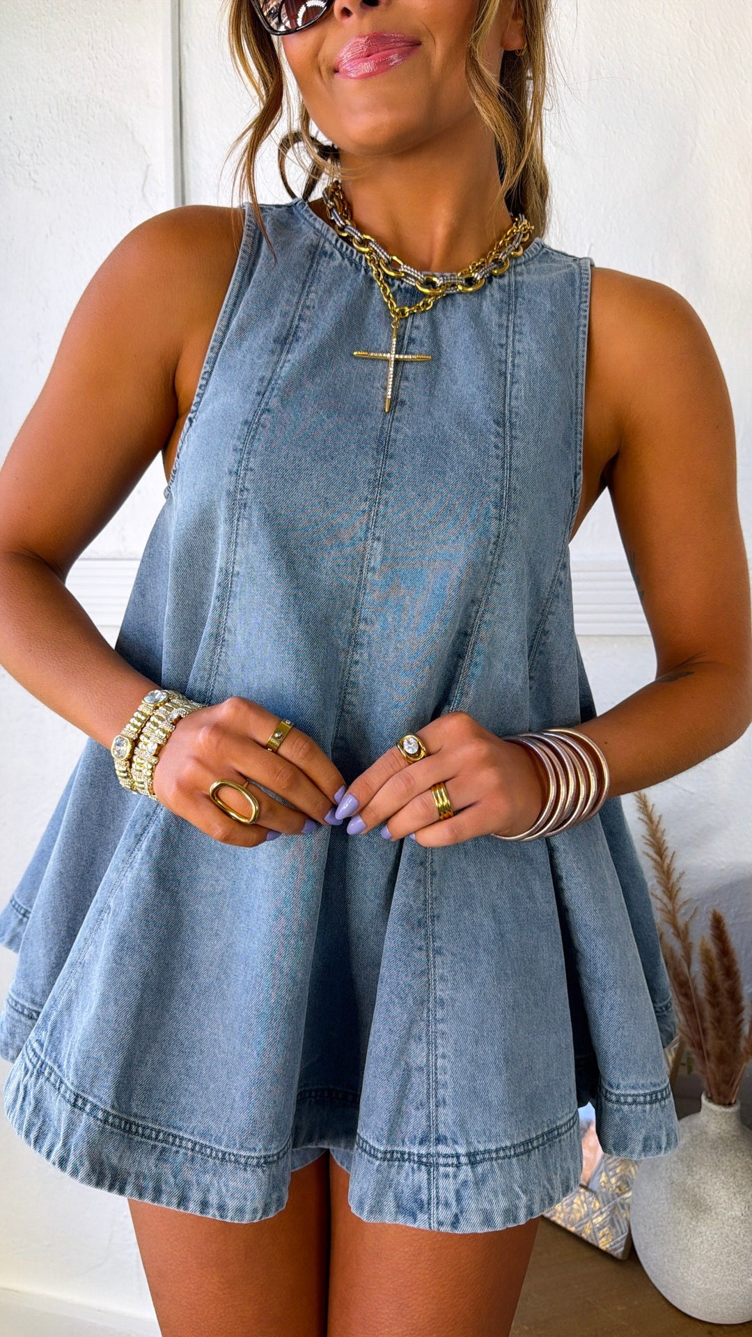 Blue