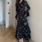 Women's Retro V Dress