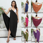 Shawl Plus One-piece Swimwear