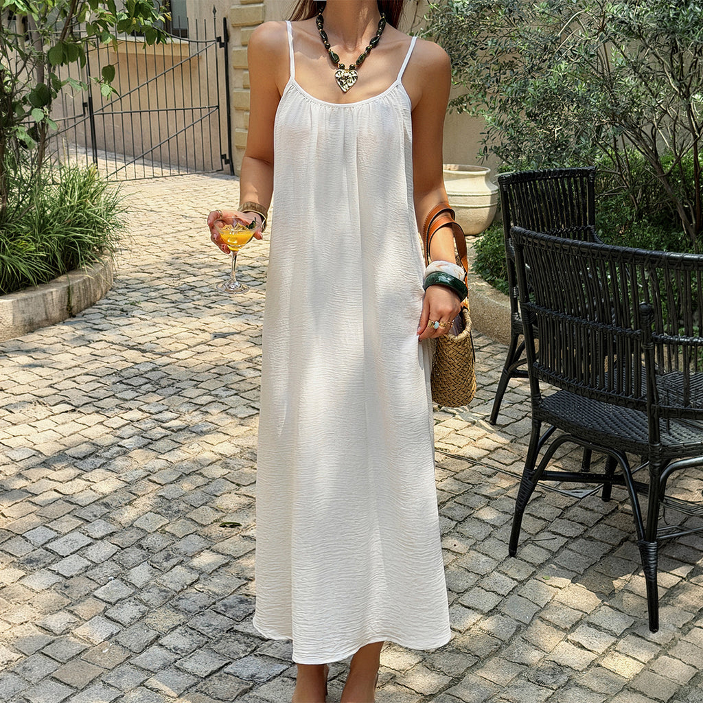 Women's Pleated Summer Dress