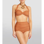 Halter Vacation Bikini Swimwear