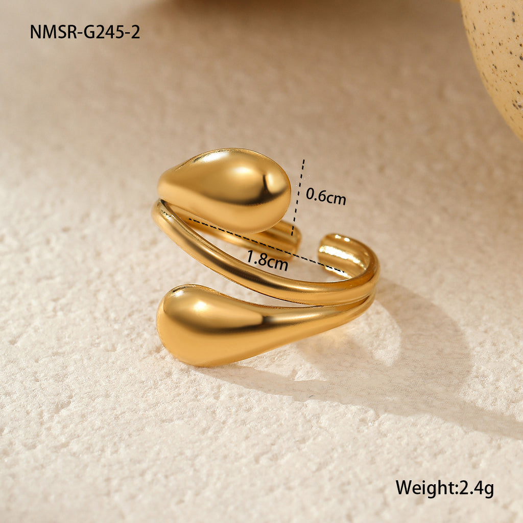 NMSR-G245-2 Three-Layer Ring