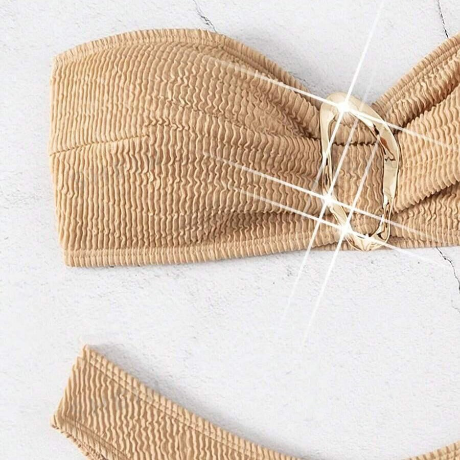 Tube Top Bikini Swimwear