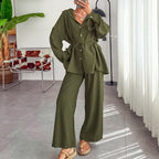 Solid Color Pajamas Lingerie