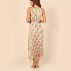 Women's Halter Sleeveless Dress