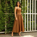 Women's Polka Dot Summer Dress