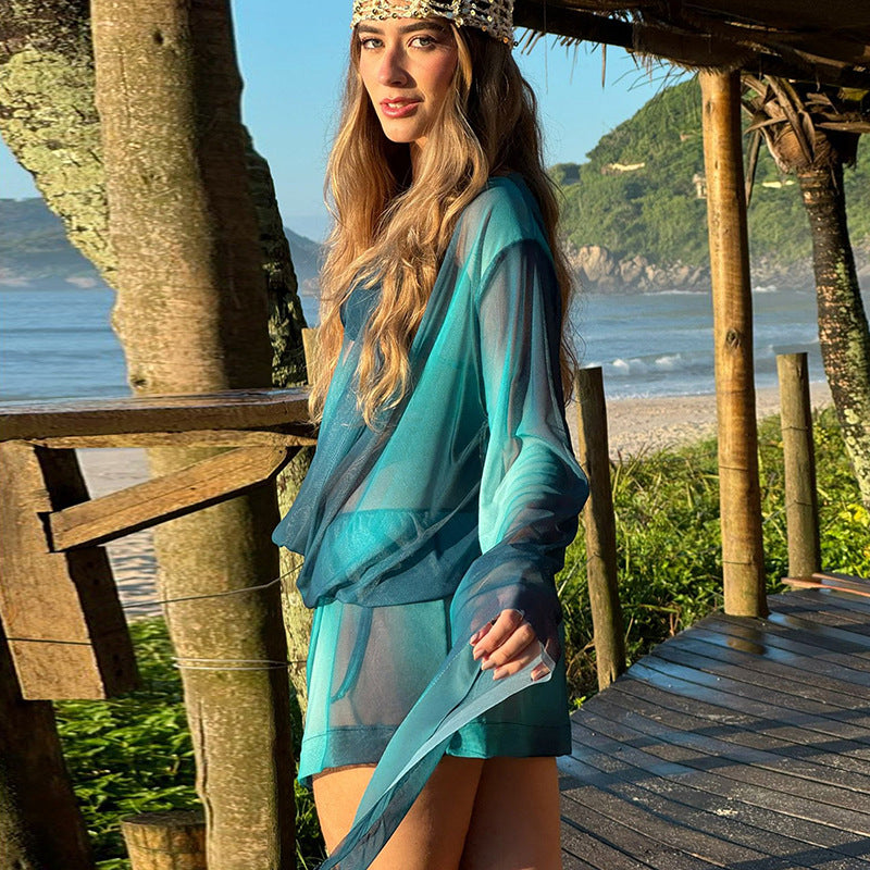 Women's Long Sleeve Casual Dress
