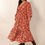 Mixed Batch Women plus Size Dress Boho Casual Loose Maxi Dress