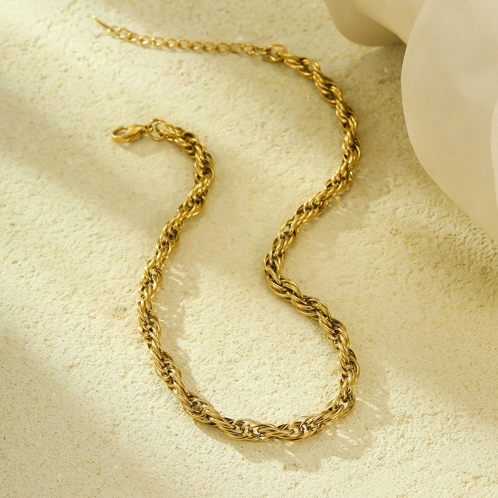 Twist Chain Necklace