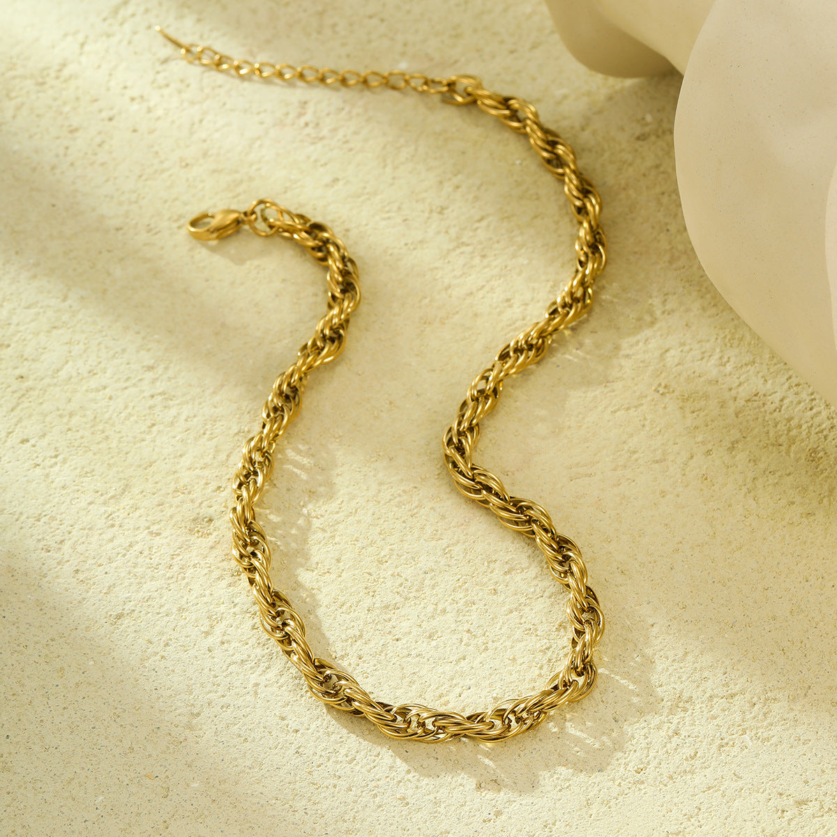 Twist Chain Necklace