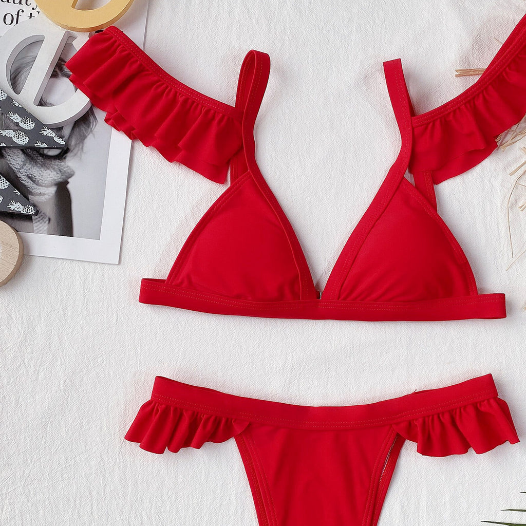 Outer Single One-piece Swimwear