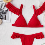 Outer Single One-piece Swimwear