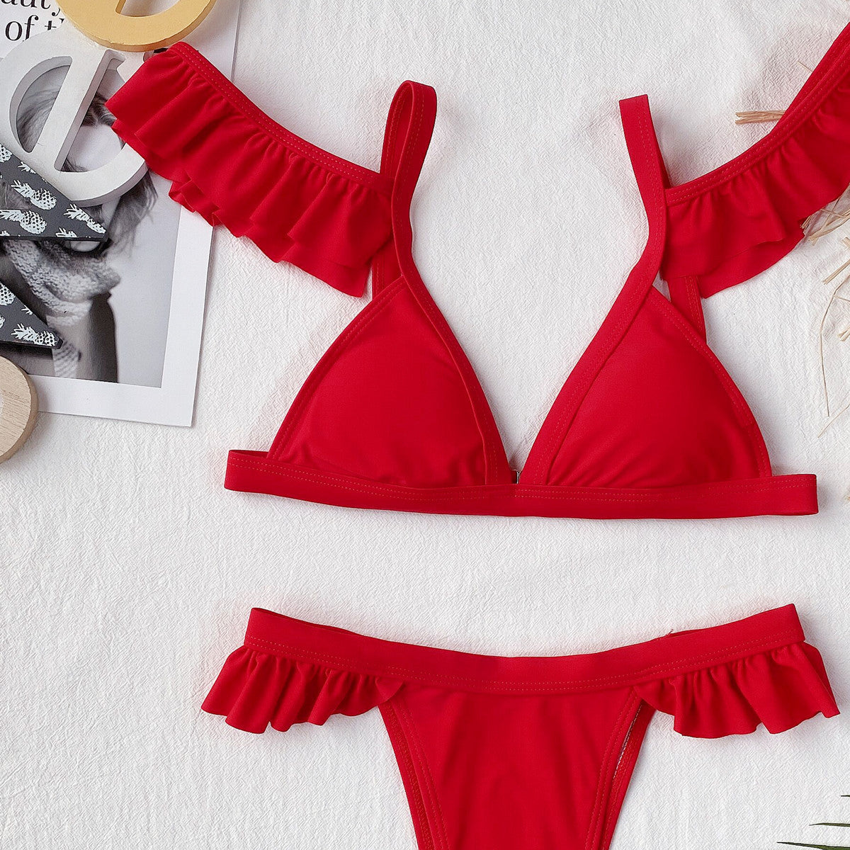 Outer Single One-piece Swimwear