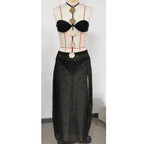 Black Three Piece Set