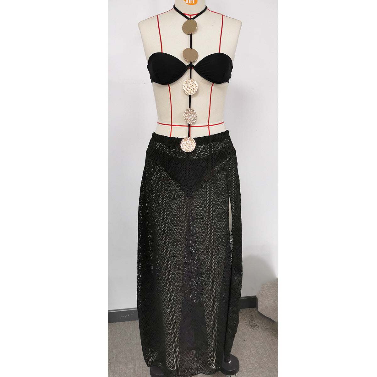 Black Three Piece Set