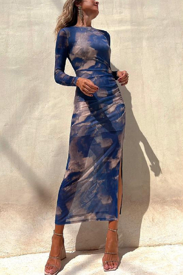 Women's Long Sleeve Dress