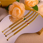 Color Gold Diamond Bracelet Minority Bracelet Bracelet