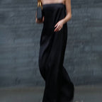 Women's Strapless Sleeveless Bodycon Dress