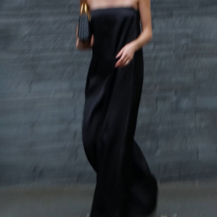 Women's Strapless Sleeveless Bodycon Dress