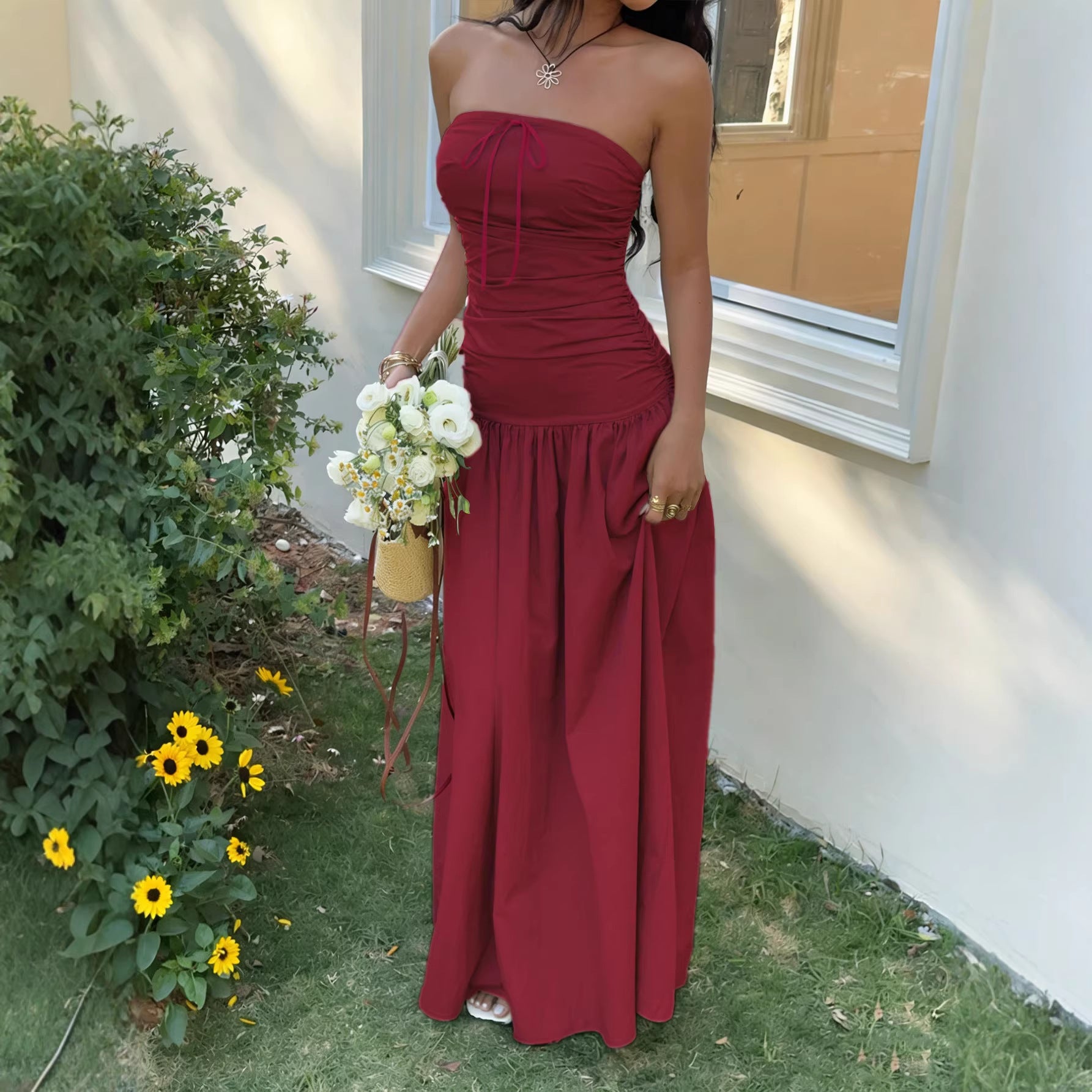 Women's Lace Summer Dress