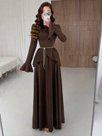Brown