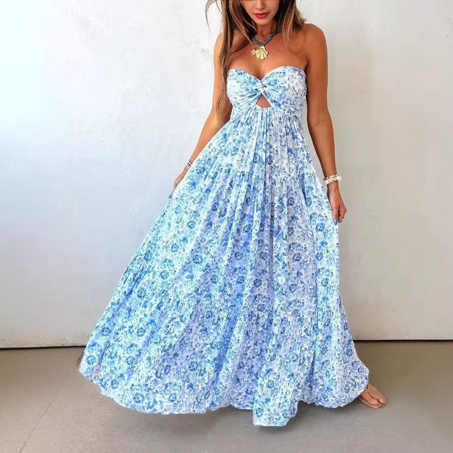 Women's Floral Summer Dress