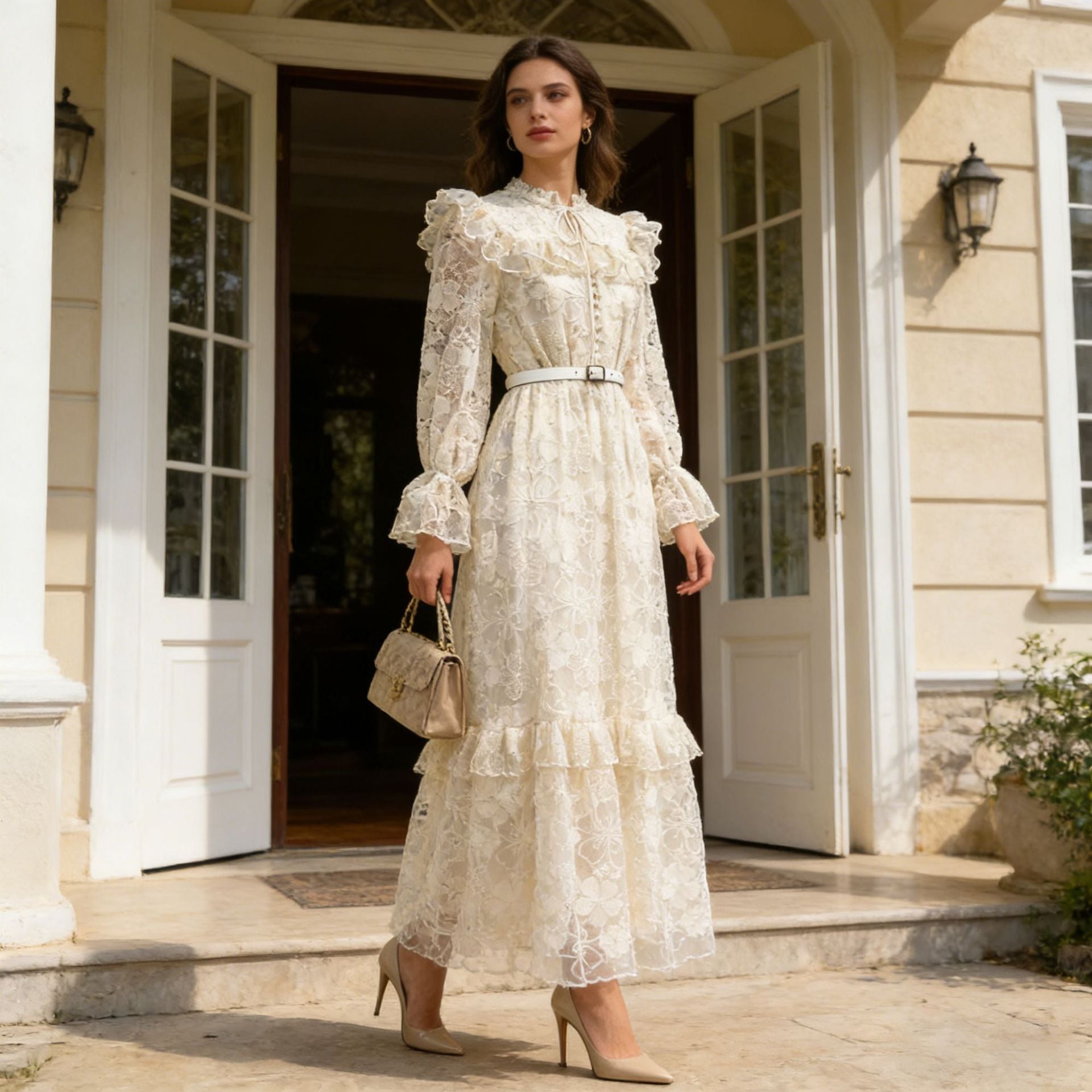 Women's Lace Summer Dress