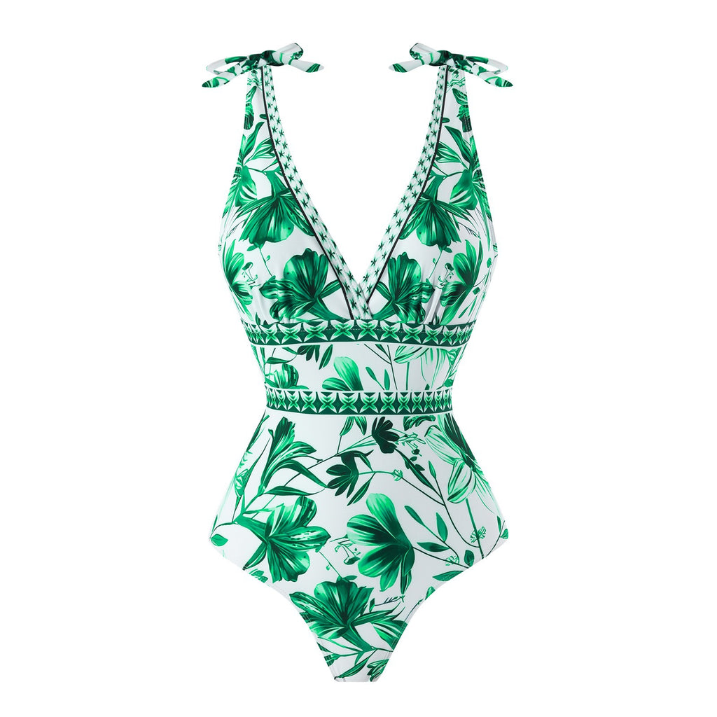 Green Swimsuit