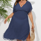 Plus Size Cover Up Swimwear