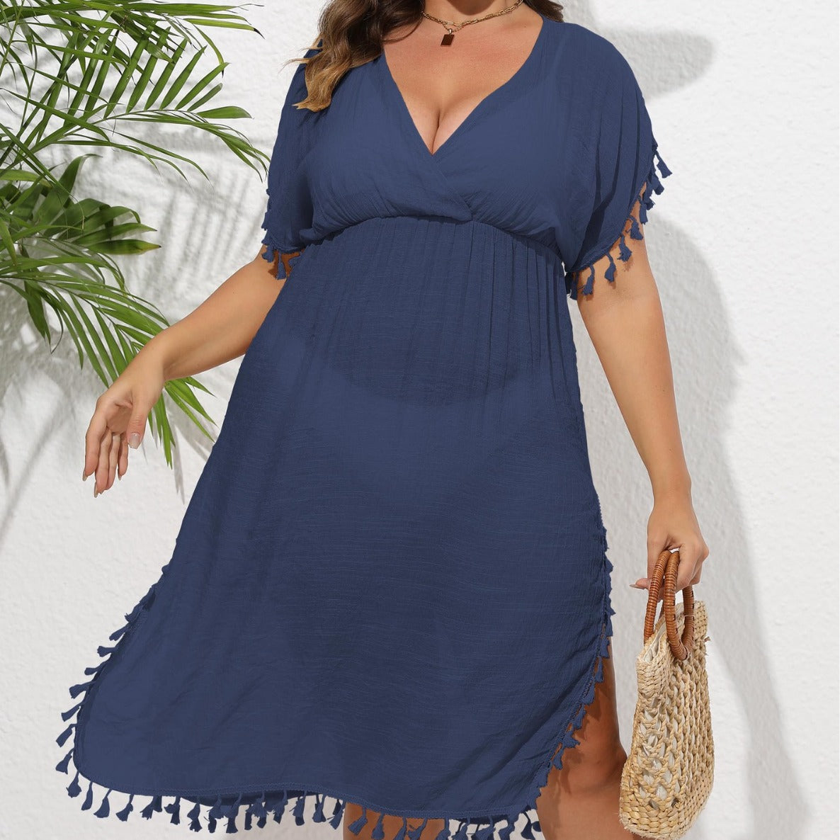 Plus Size Cover Up Swimwear