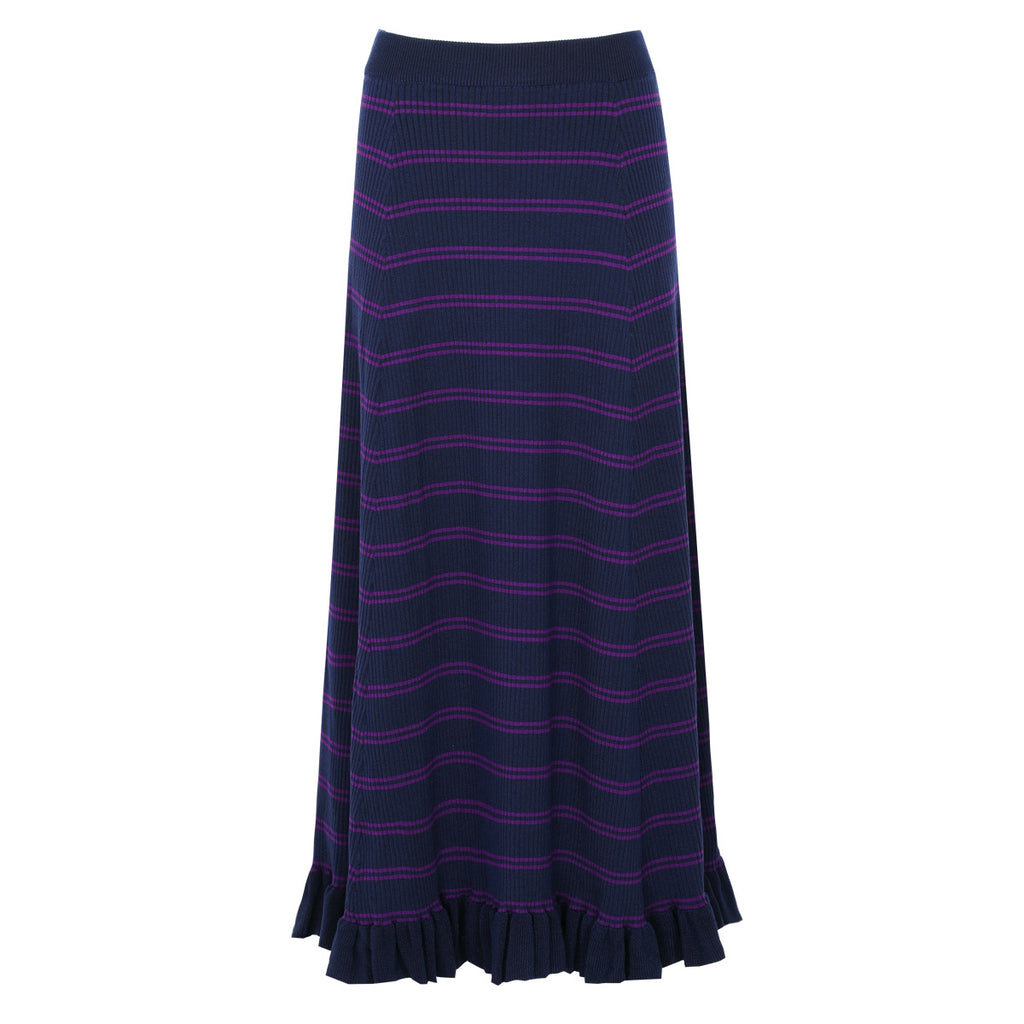 Dark Blue Skirt