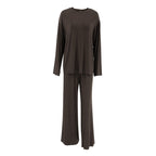 Autumn Knitted Pajamas Lingerie