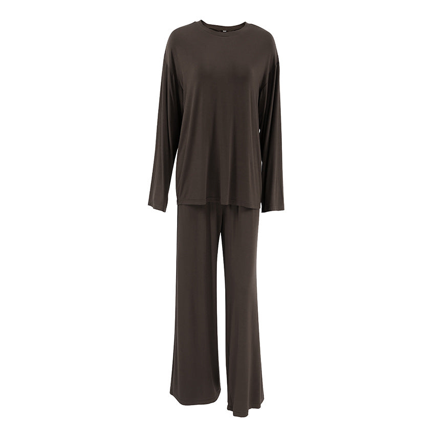 Autumn Knitted Pajamas Lingerie