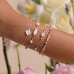 Sweet Natural Stone Bracelet Simple Pulling Rope Bracelet