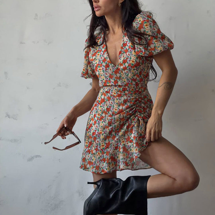 Women's Pleated Summer Dress