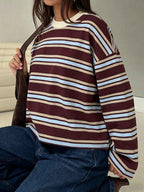 Red and Blue Stripe