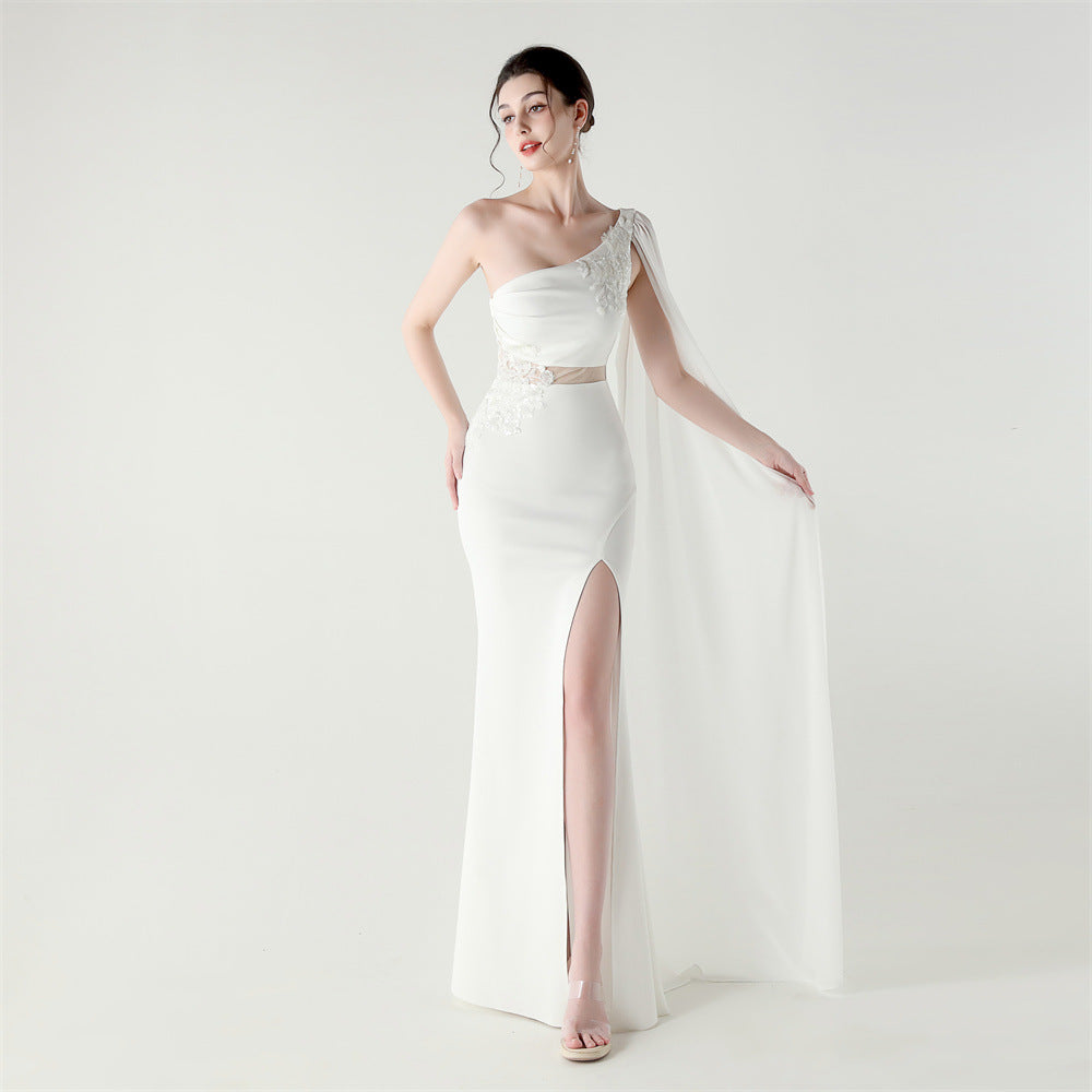 White