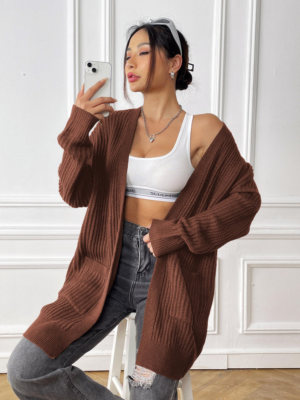 Brown
