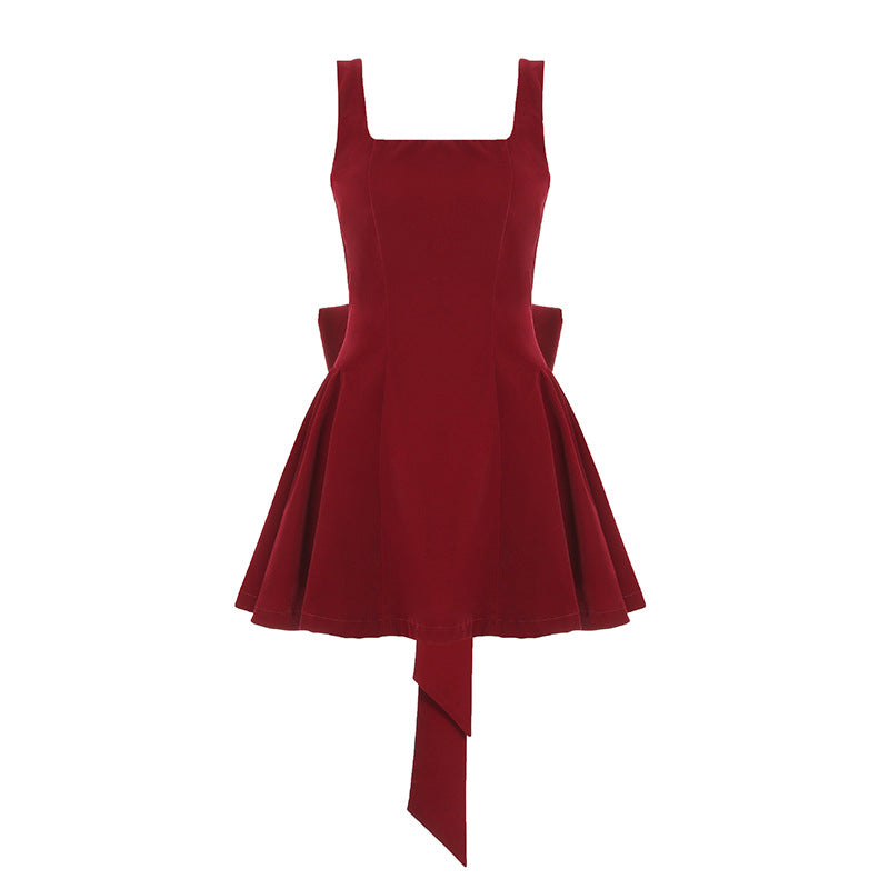 Red Back Bow Detachable