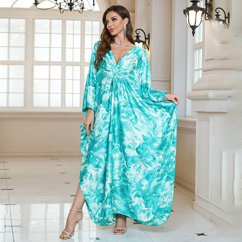 Silk Satin Cover Up Swimwear