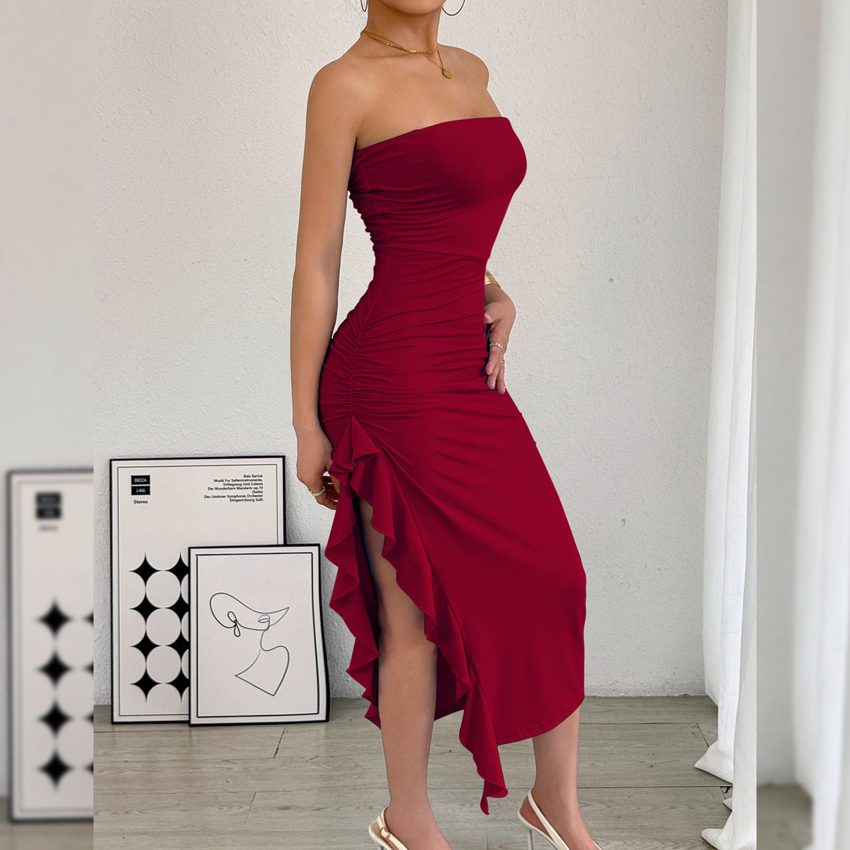 Burgundy