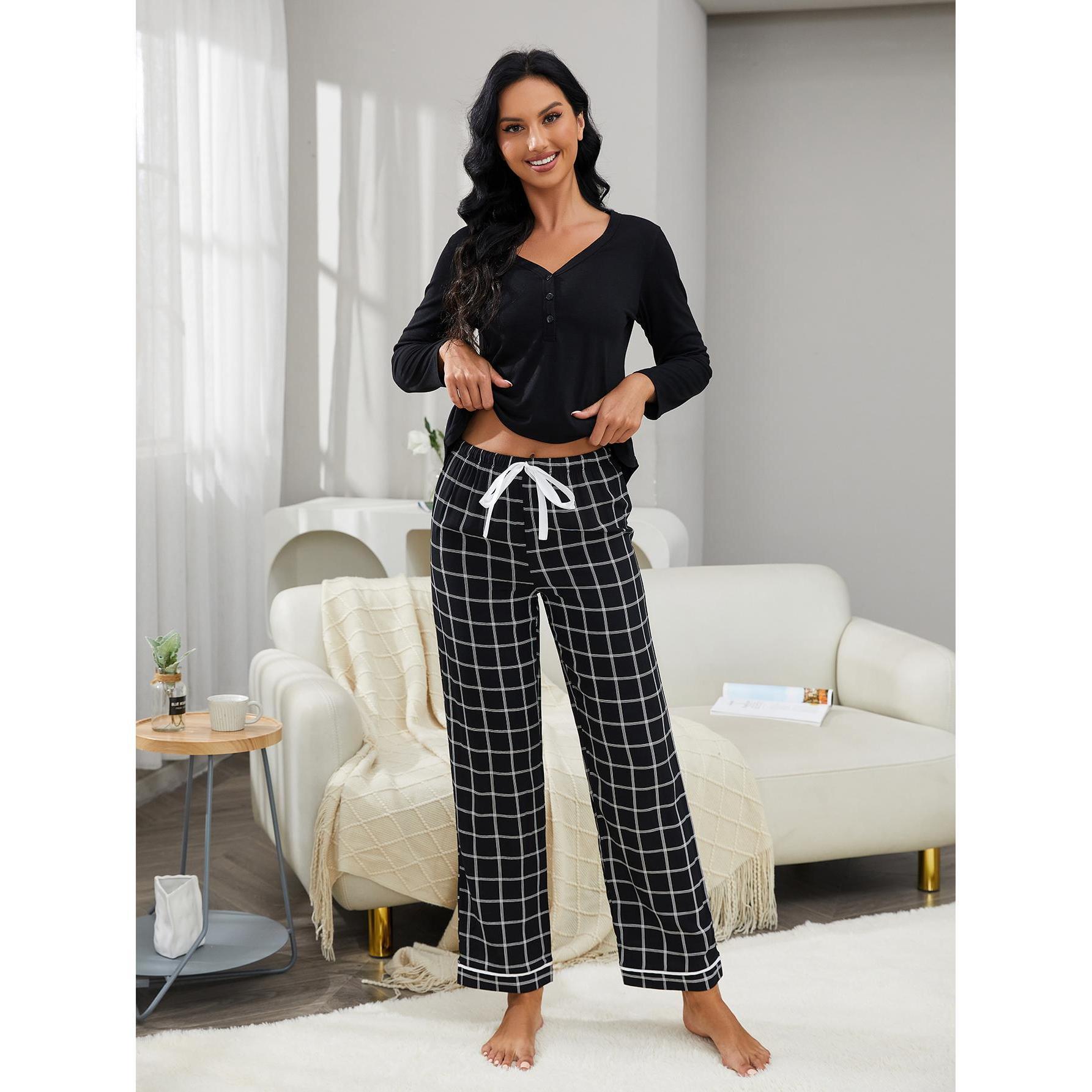 Autumn Pajamas Lingerie