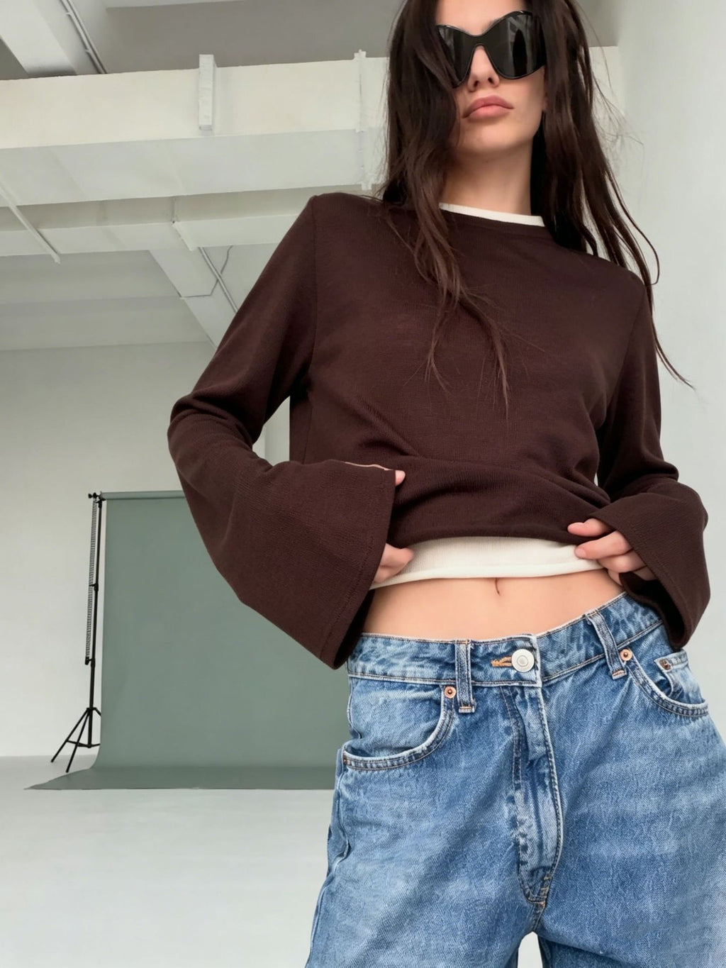 Brown