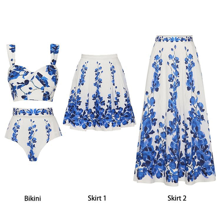 Printed Grade Bikini Swimwear