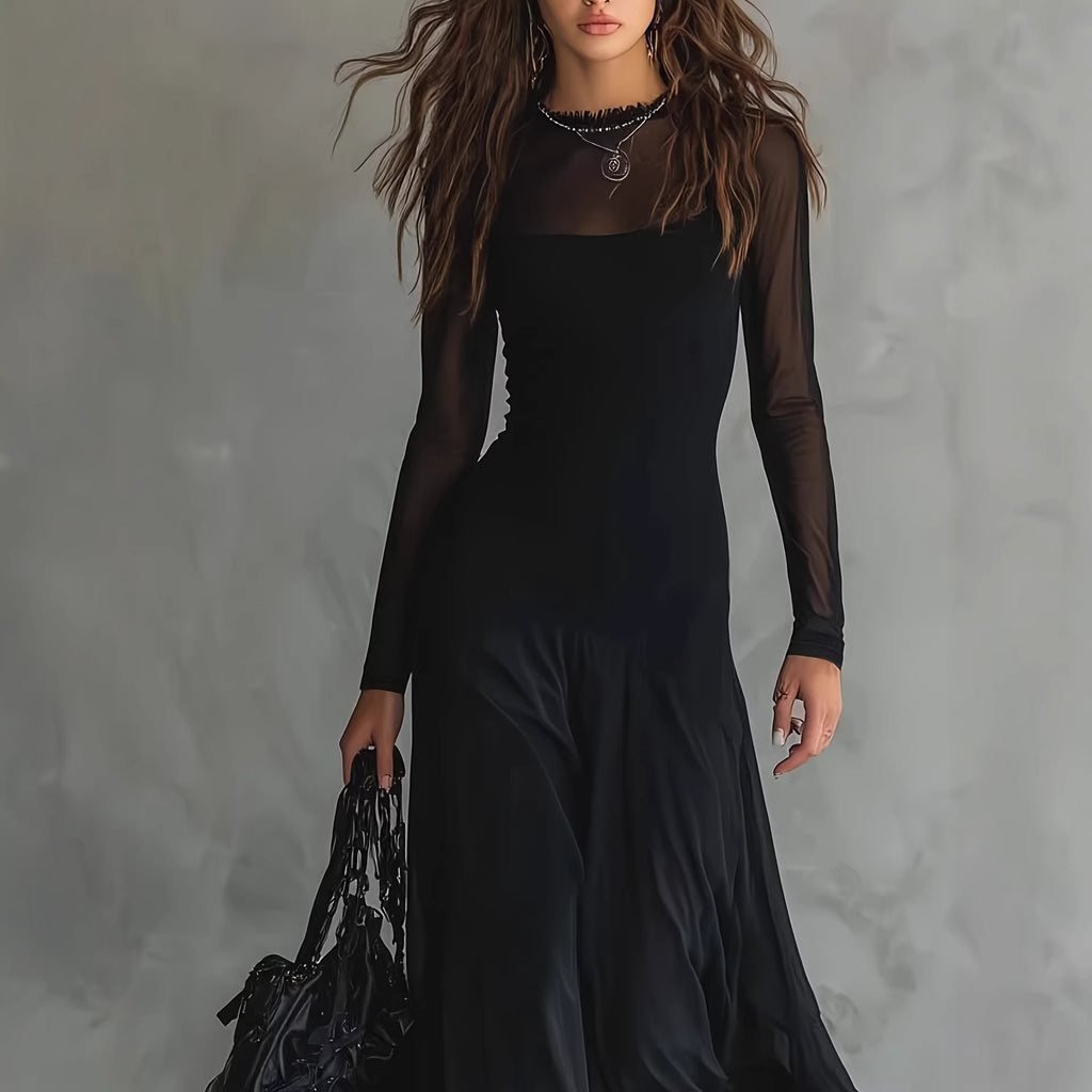 Women's Long Sleeve Dress