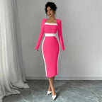 Women's Midi Sheath Dress