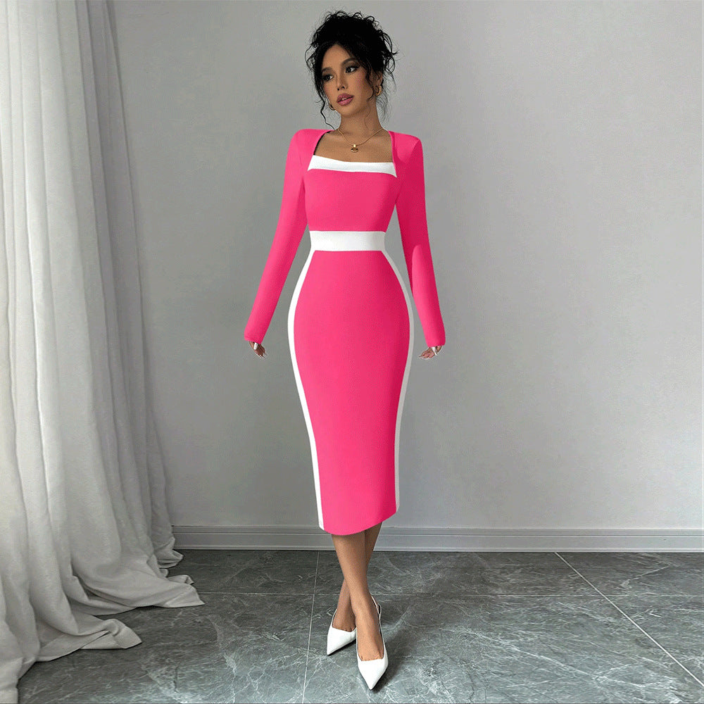 Women's Midi Sheath Dress
