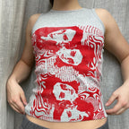 Women's Avatar Graphic Sleeveless Crop Top