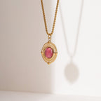 Rhodochrosite Necklace