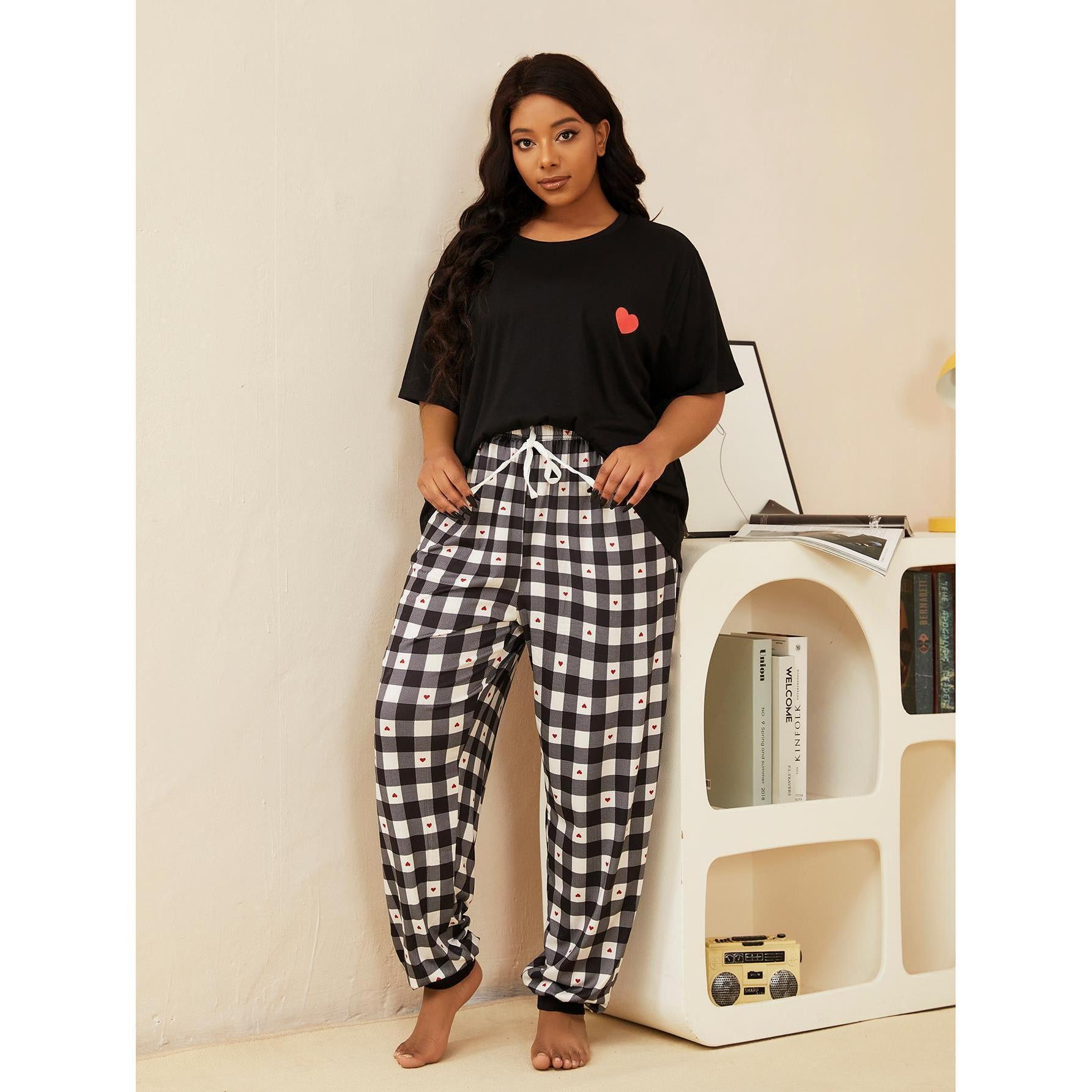 Plus Size Pajamas Lingerie